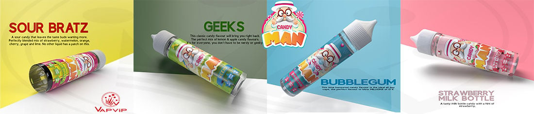 Candy Man E-liquido de vapeo para cigarrillos electrónicos en España
